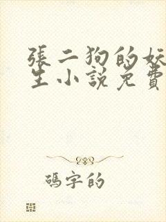 张二狗的妖孽人生小说免费阅读封面