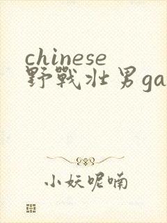 chinese野战壮男gay