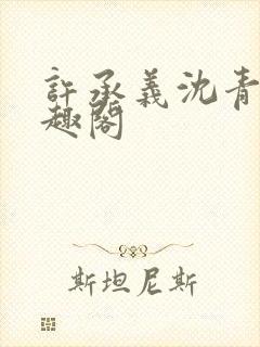 许承义沈青茵笔趣阁