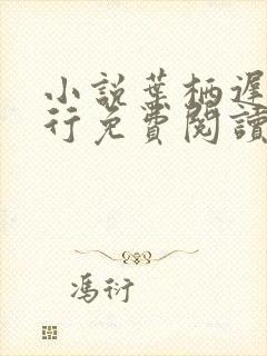 小说叶栖迟萧谨行免费阅读封面