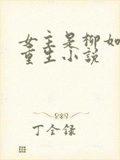 女主是柳如烟的重生小说