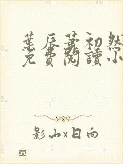 叶辰萧初然全文免费阅读小说最新章节