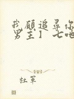 我愿追寻你【双男主】 七吔