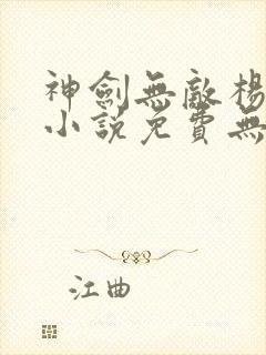 神剑无敌杨小天小说免费无弹窗