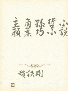 主角孙哲小妈朱颜叶巧小说免费阅读