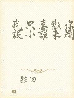 我只喜欢你的人设小说未删减免费封面