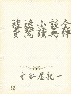 程远小说全文免费阅读无弹窗