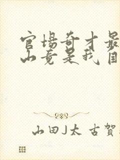 官场奇才最强靠山竟是我自己李澜免费