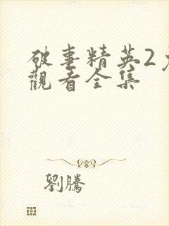 破事精英2免费观看全集封面