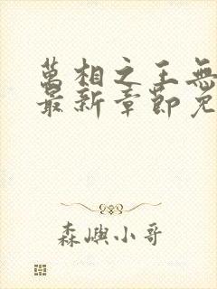 万相之王无弹窗最新章节免费阅读封面