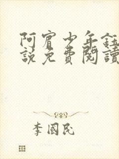 阿宾少年钰慧小说免费阅读笔趣阁