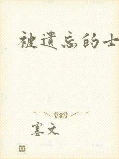 被遗忘的士兵