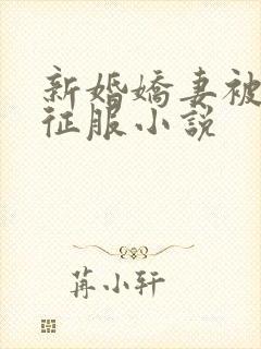 新婚娇妻被巨茎征服小说