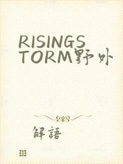 RISINGSTORM野外