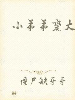 小弟弟变大变粗封面