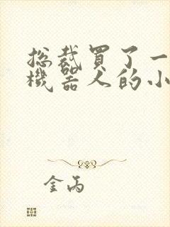 总裁买了一个男机器人的小说