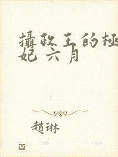 摄政王的极品医妃 六月