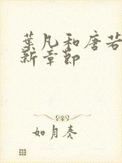 叶凡和唐若雪最新章节