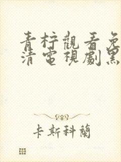 青柠观看免费高清电视剧黑暗荣耀第