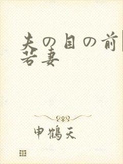夫の目の前で犯若妻
