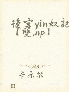 后宫yin奴记【双,np】