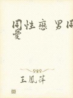 同性恋 男同爱爱