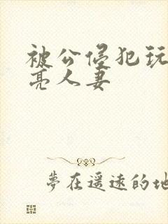 被公侵犯玩弄漂亮人妻