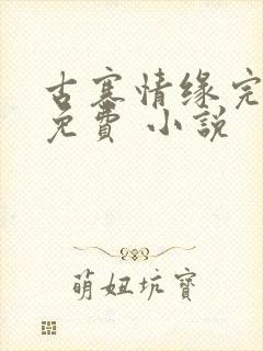 古寨情缘完整版免费 小说