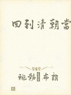 回到清朝当海盗封面