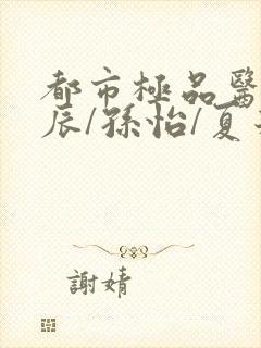 都市极品医神叶辰/孙怡/夏若雪