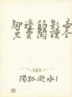 脚边的影帝小说免费阅读全文