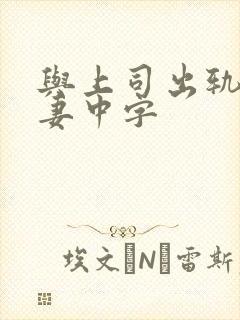 与上司出轨的人妻中字封面