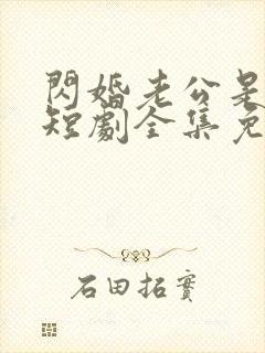 闪婚老公是豪门短剧全集免费观看