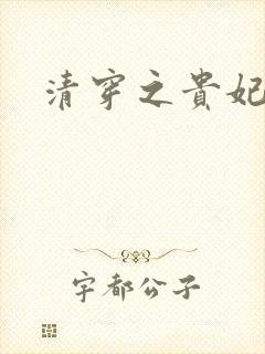 清穿之贵妃长寿封面