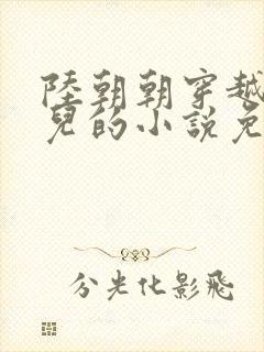 陆朝朝穿越成婴儿的小说免费阅读全文封面