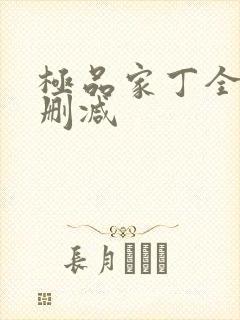 极品家丁全文无删减