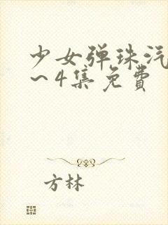 少女弹珠汽水1～4集免费