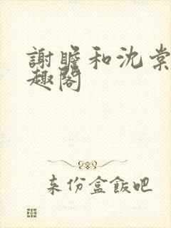 谢瞻和沈棠宁笔趣阁封面