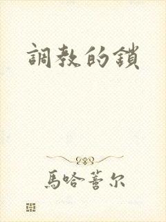 调教的锁封面