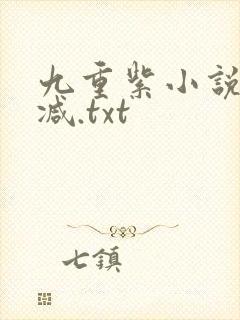 九重紫小说未删减.txt
