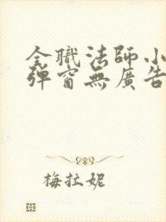 全职法师小说无弹窗无广告