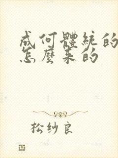 成何体统的太子怎么来的