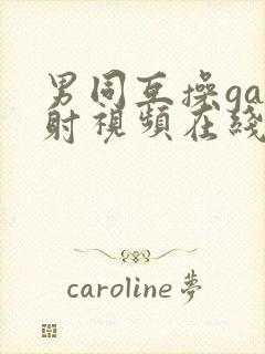 男同互操gay射视频在线看免费版封面