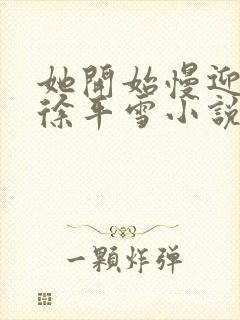 她开始慢迎迎合徐平雪小说