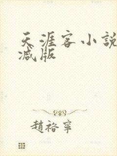 天涯客小说无删减版封面