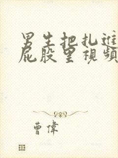 男生把扎进男人屁股里视频