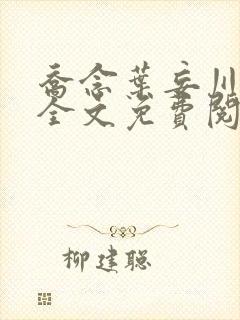 乔念叶妄川正版全文免费阅读最新笔趣阁