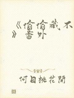 《偷偷藏不住2》番外