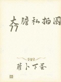 大胆私拍国模377