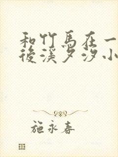和竹马在一起以后溪夕汐小说笔趣阁txt封面